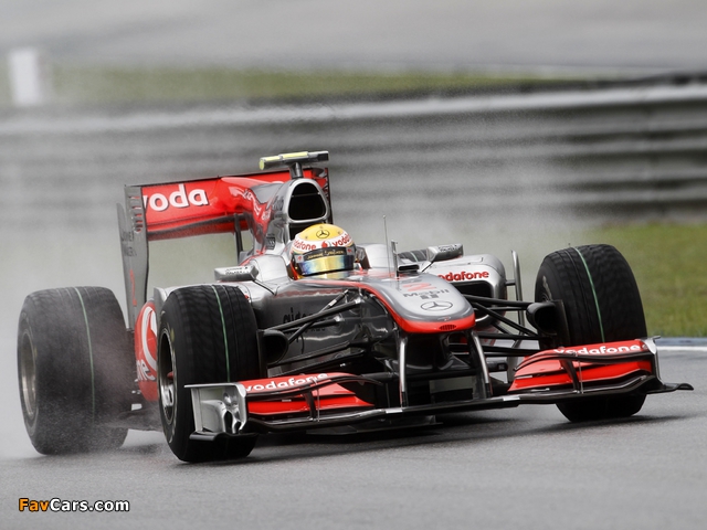 McLaren Mercedes-Benz MP4-25 2010 images (640 x 480)