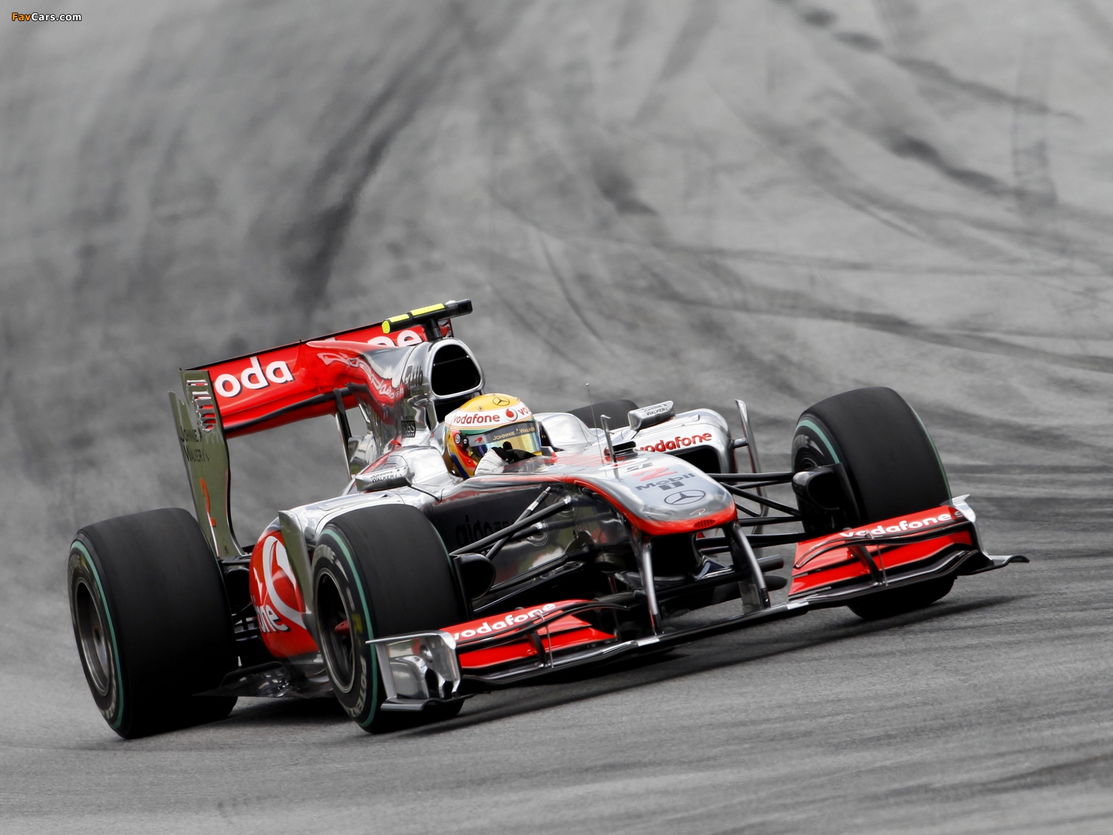 McLaren Mercedes-Benz MP4-25 2010 photos (1600 x 1200)