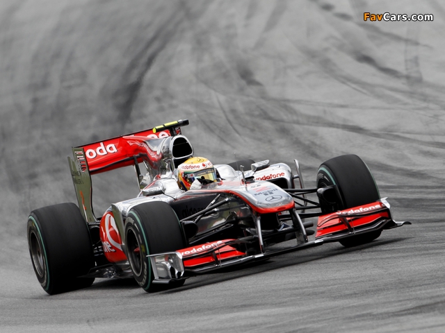 McLaren Mercedes-Benz MP4-25 2010 photos (640 x 480)