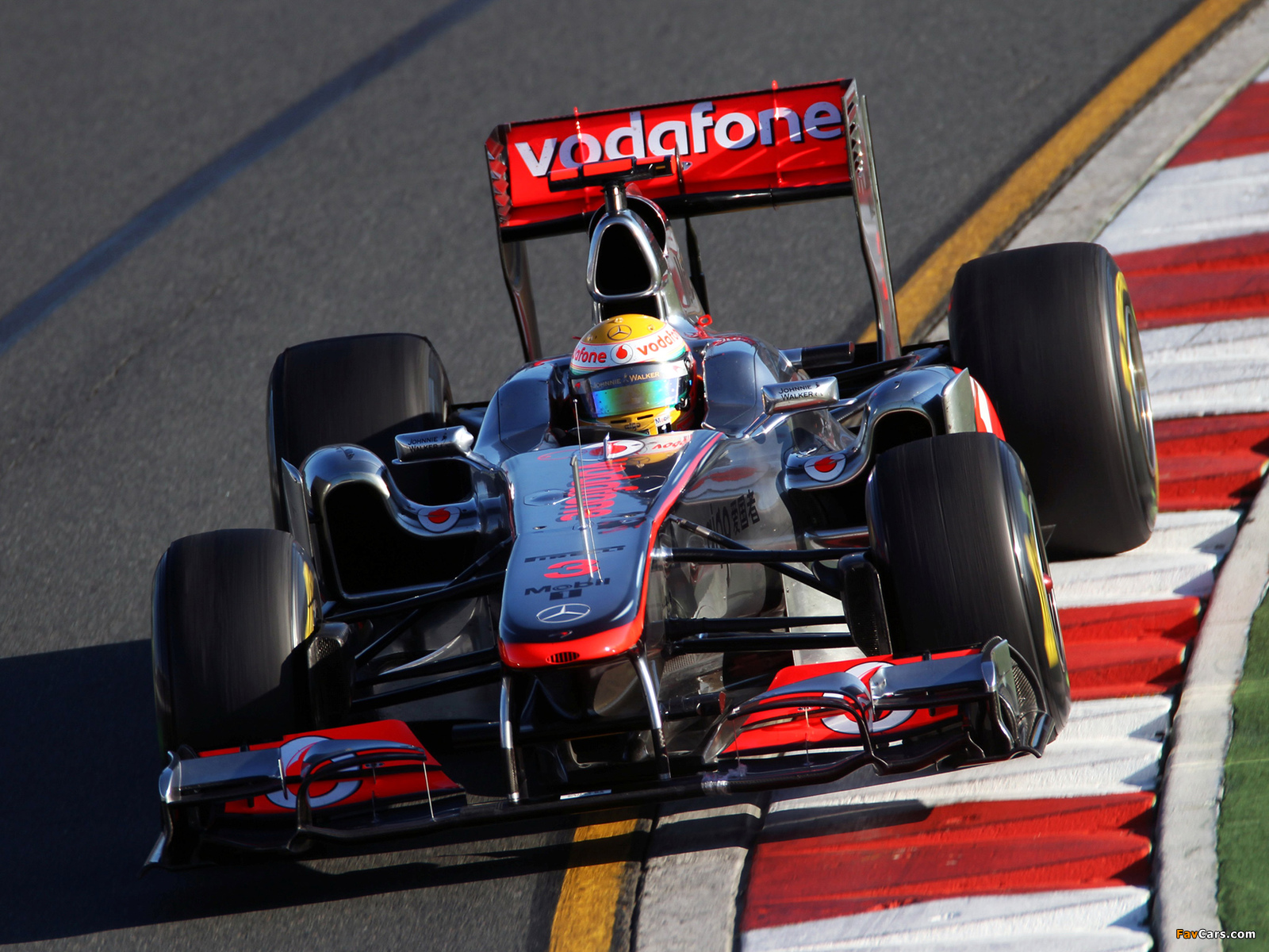 McLaren Mercedes-Benz MP4-26 2011 photos (1600 x 1200)