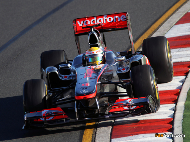 McLaren Mercedes-Benz MP4-26 2011 photos (640 x 480)