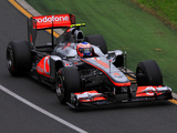 McLaren Mercedes-Benz MP4-26 2011 photos