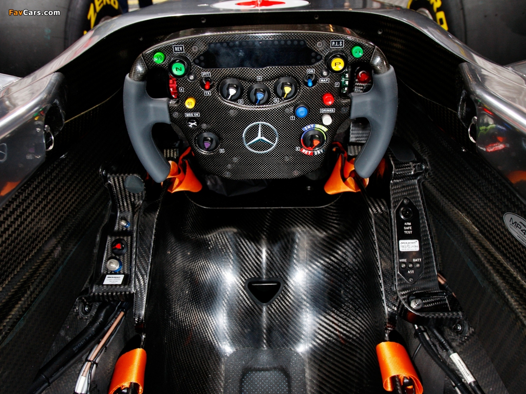 McLaren Mercedes-Benz MP4-26 2011 pictures (1024 x 768)