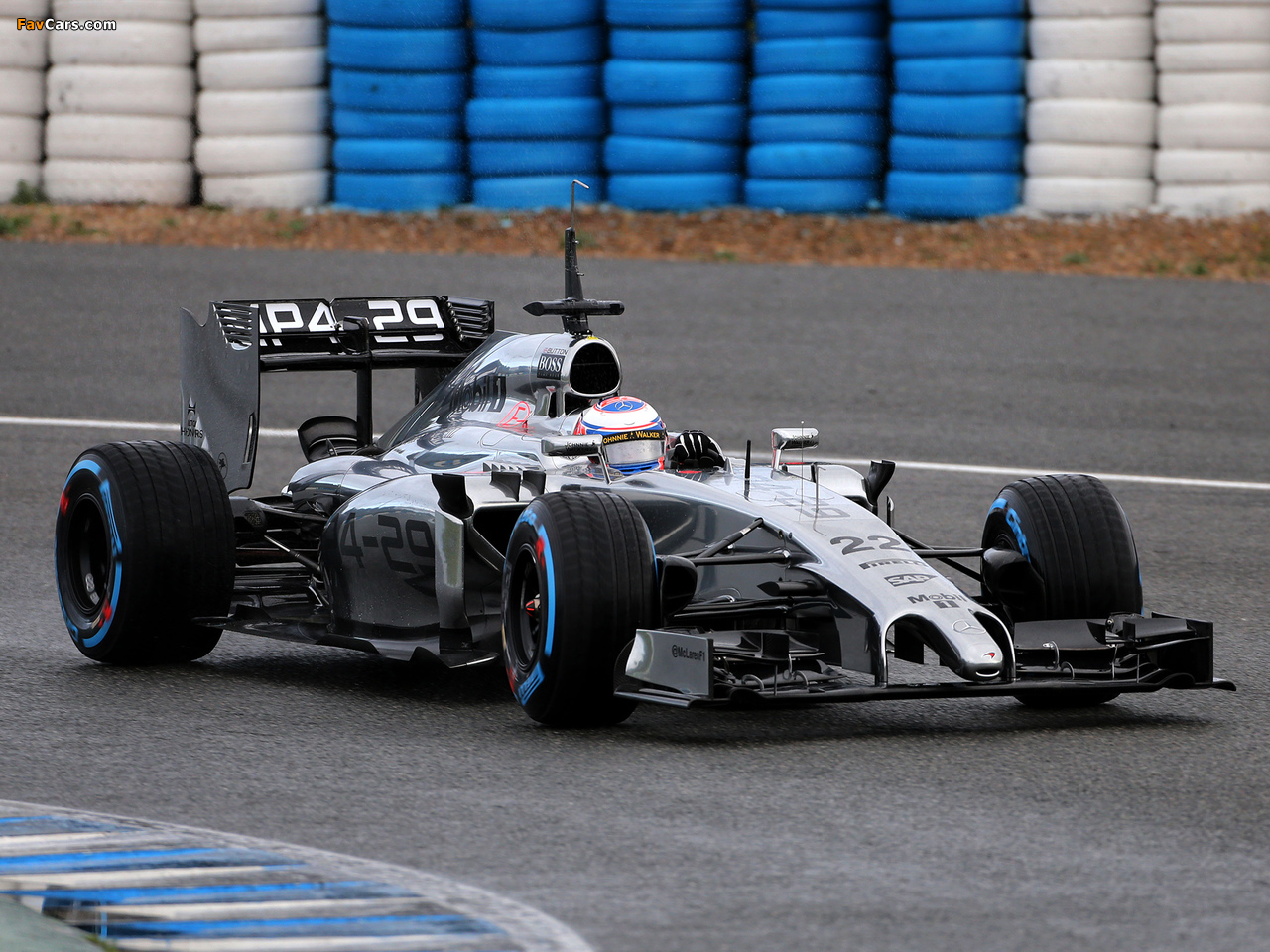 McLaren Mercedes-Benz MP4-29 2014 images (1280 x 960)