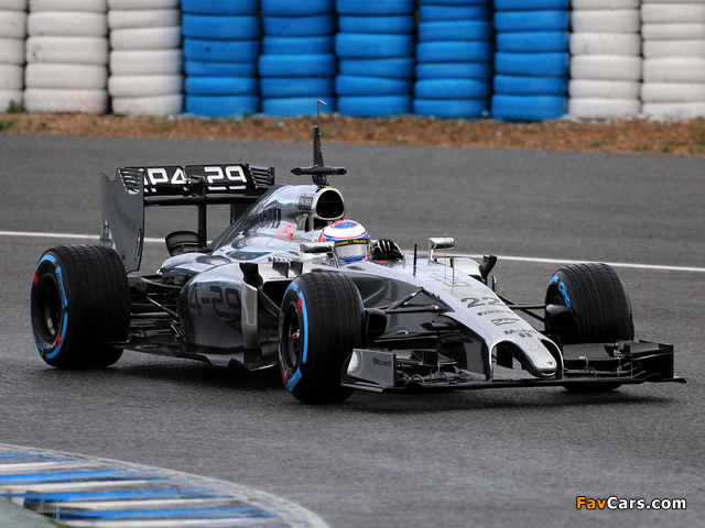 McLaren Mercedes-Benz MP4-29 2014 images (640 x 480)