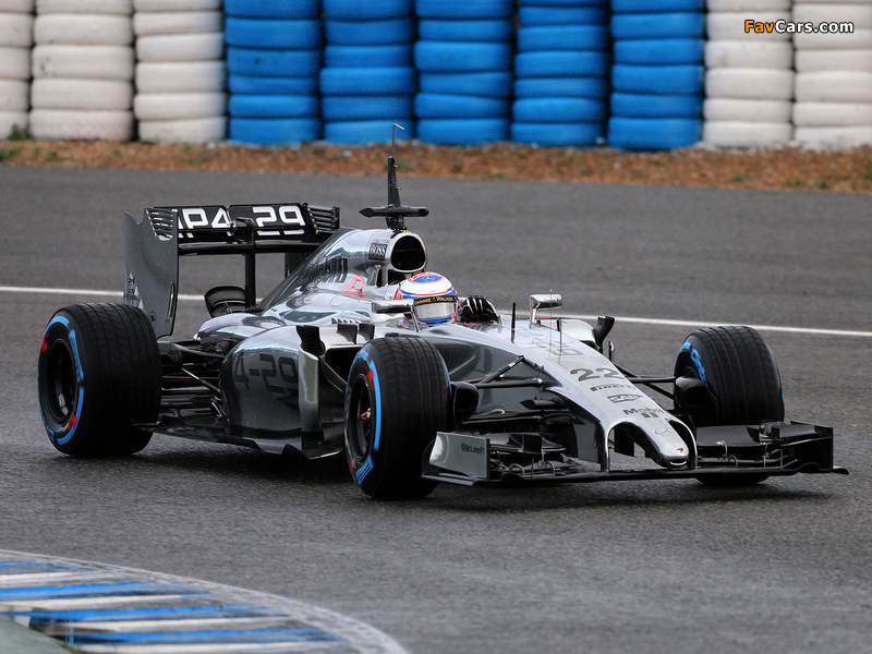 McLaren Mercedes-Benz MP4-29 2014 images (800 x 600)