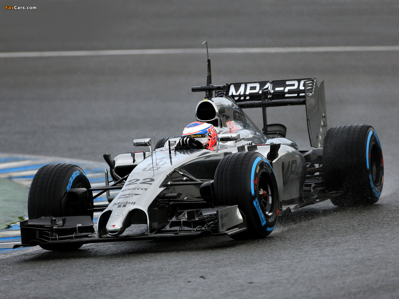 McLaren Mercedes-Benz MP4-29 2014 photos (1280 x 960)