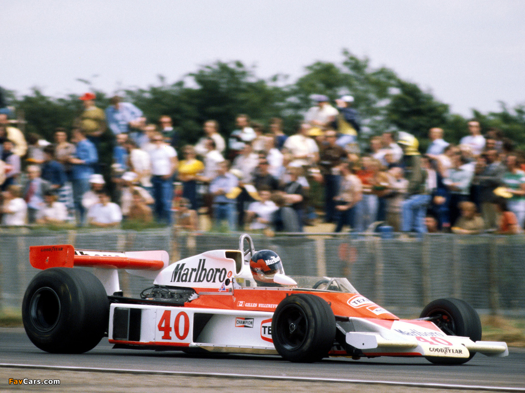 McLaren M26 1976–78 pictures (1024 x 768)