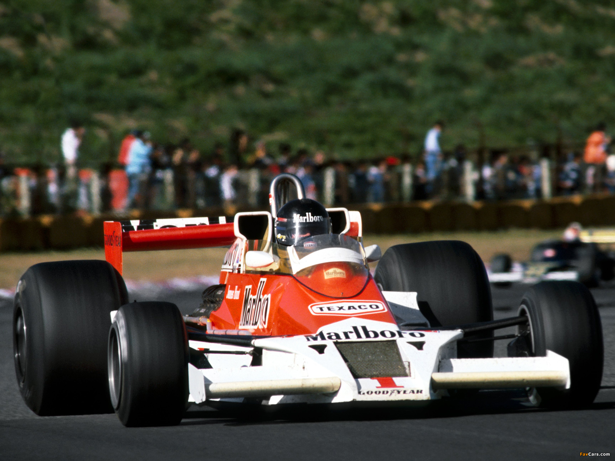 McLaren M26 1976–78 wallpapers (2048 x 1536)