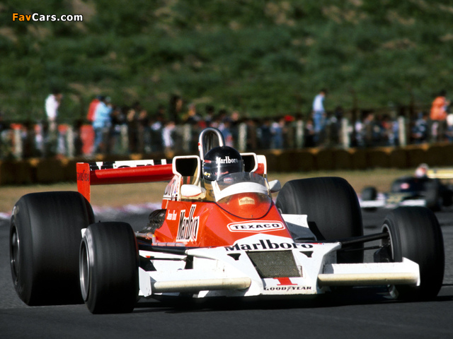 McLaren M26 1976–78 wallpapers (640 x 480)