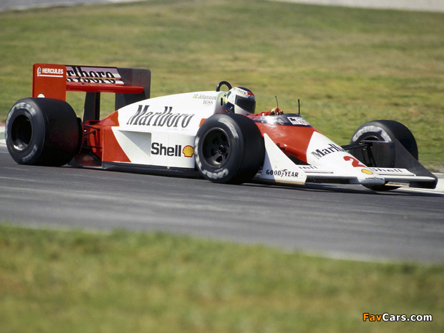 Photos of McLaren TAG MP4-3 1987 (640 x 480)