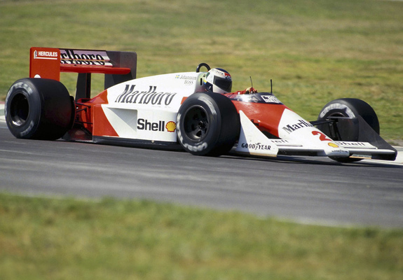 Photos of McLaren TAG MP4-3 1987