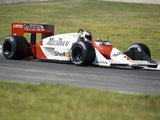 Photos of McLaren TAG MP4-3 1987