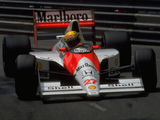 Photos of McLaren Honda MP4-5B 1990