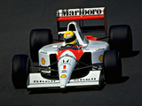 Photos of McLaren Honda MP4-6 1991