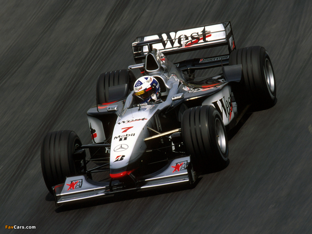 Photos of McLaren Mercedes-Benz MP4-13 1998 (1024 x 768)