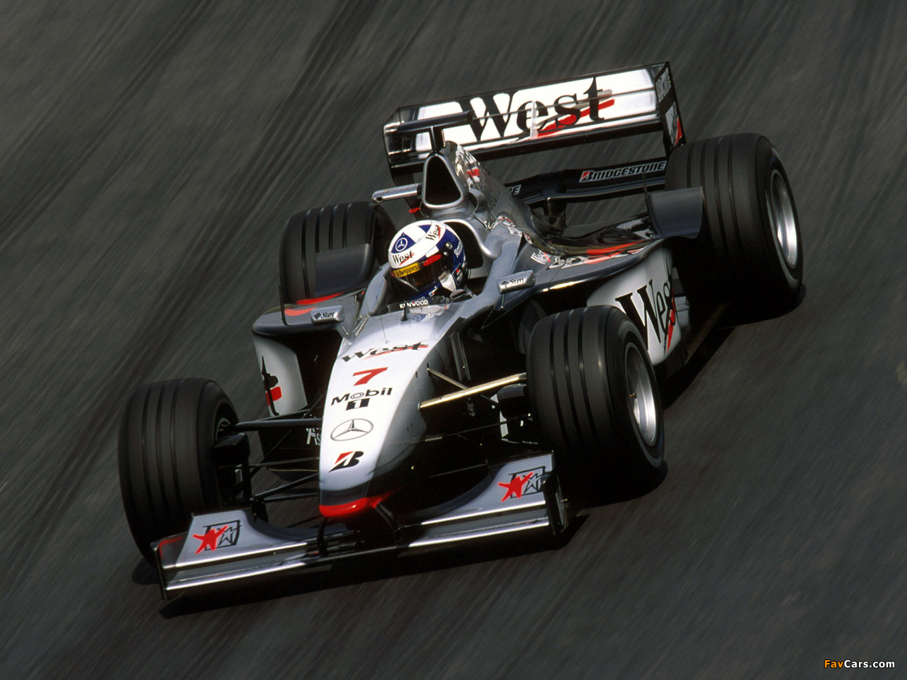 Photos of McLaren Mercedes-Benz MP4-13 1998 (1280 x 960)