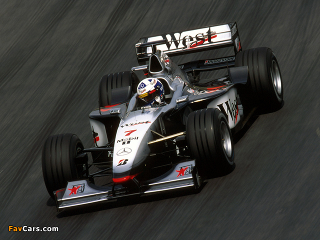 Photos of McLaren Mercedes-Benz MP4-13 1998 (640 x 480)