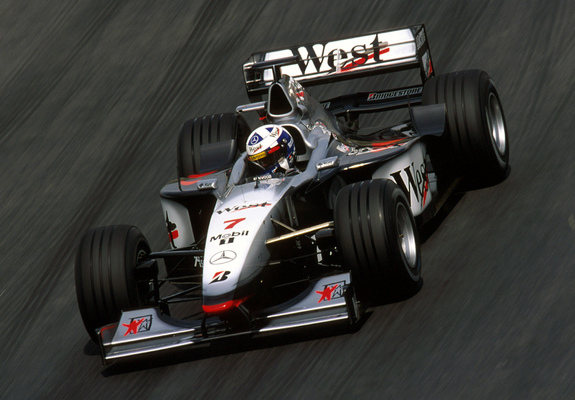 Photos of McLaren Mercedes-Benz MP4-13 1998