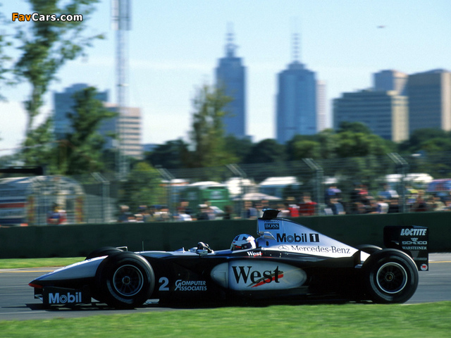 Photos of McLaren Mercedes-Benz MP4-14 1999 (640 x 480)