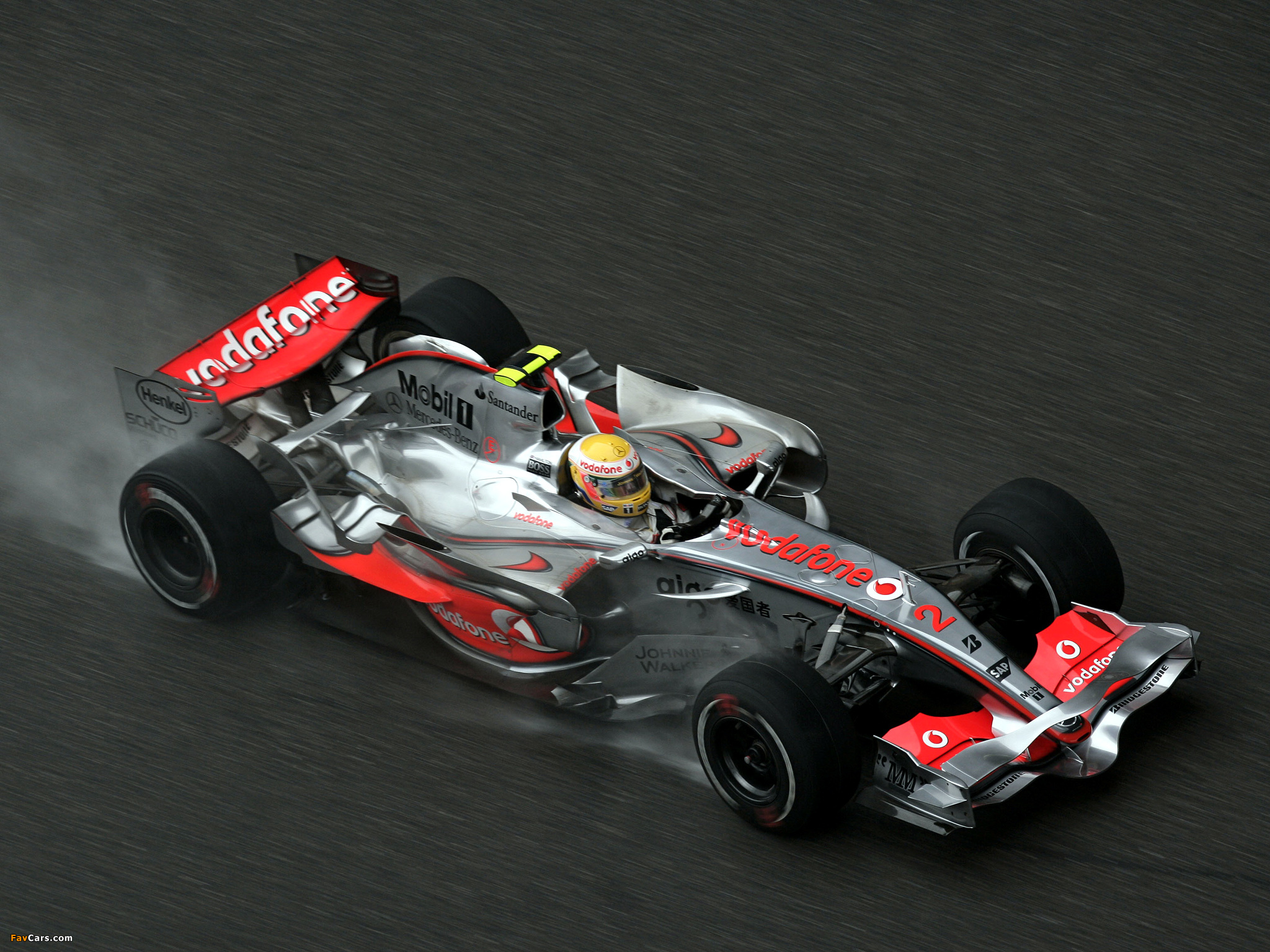 Photos of McLaren Mercedes-Benz MP4-22 2007 (2048 x 1536)