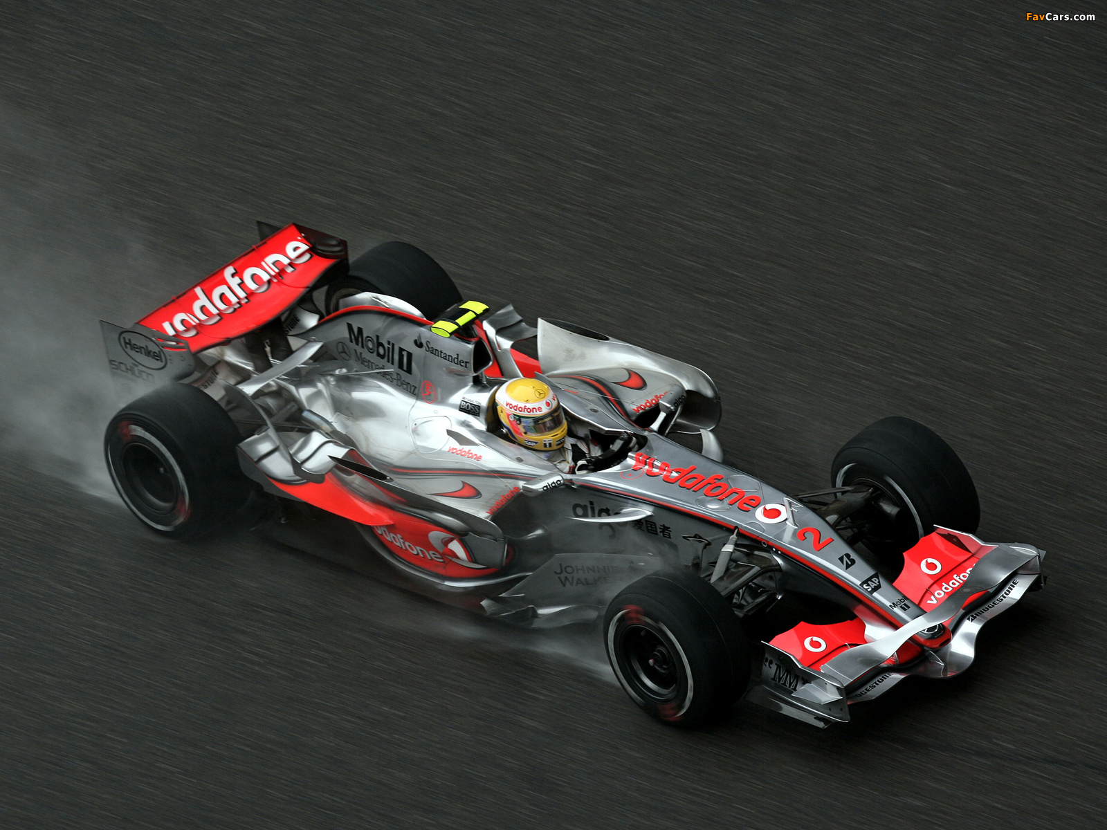 Photos of McLaren Mercedes-Benz MP4-22 2007 (1600 x 1200)