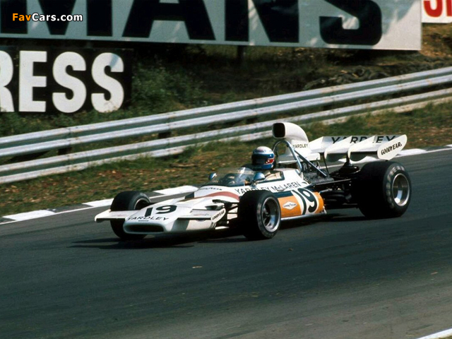 Pictures of McLaren M19A 1972 (640 x 480)