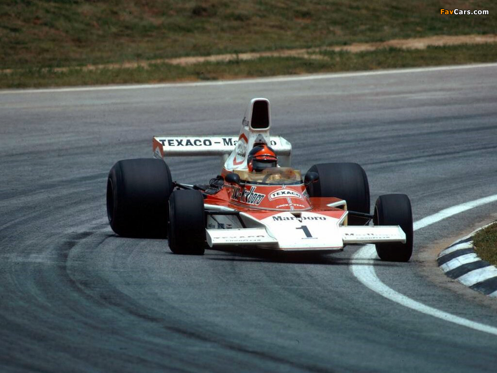 Pictures of McLaren M23 1973 (1024 x 768)