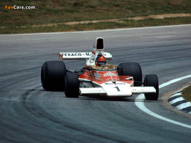Pictures of McLaren M23 1973 (640 x 480)