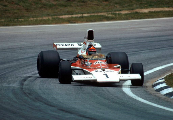 Pictures of McLaren M23 1973