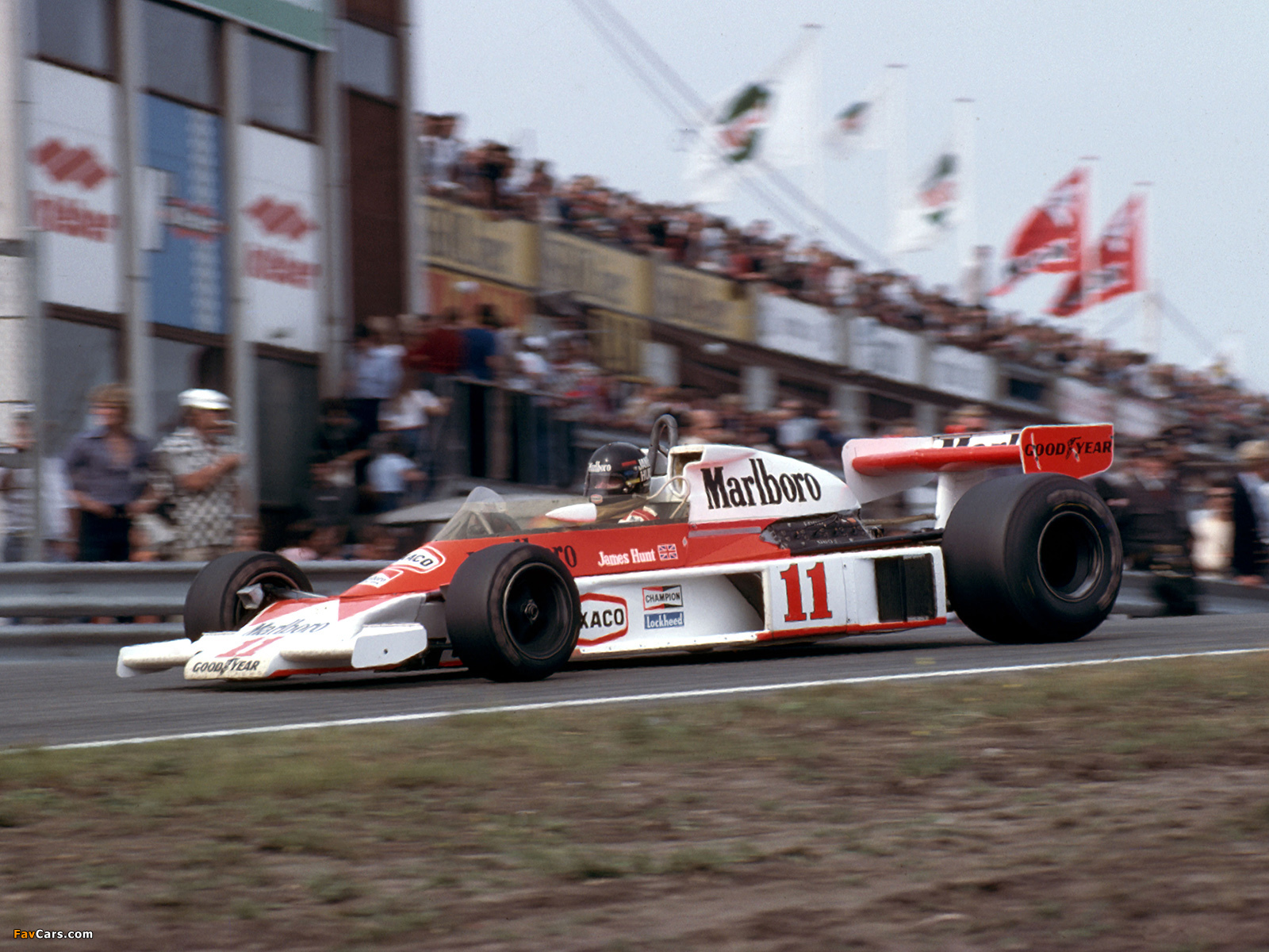 Pictures of McLaren M23B 1976 (1600 x 1200)
