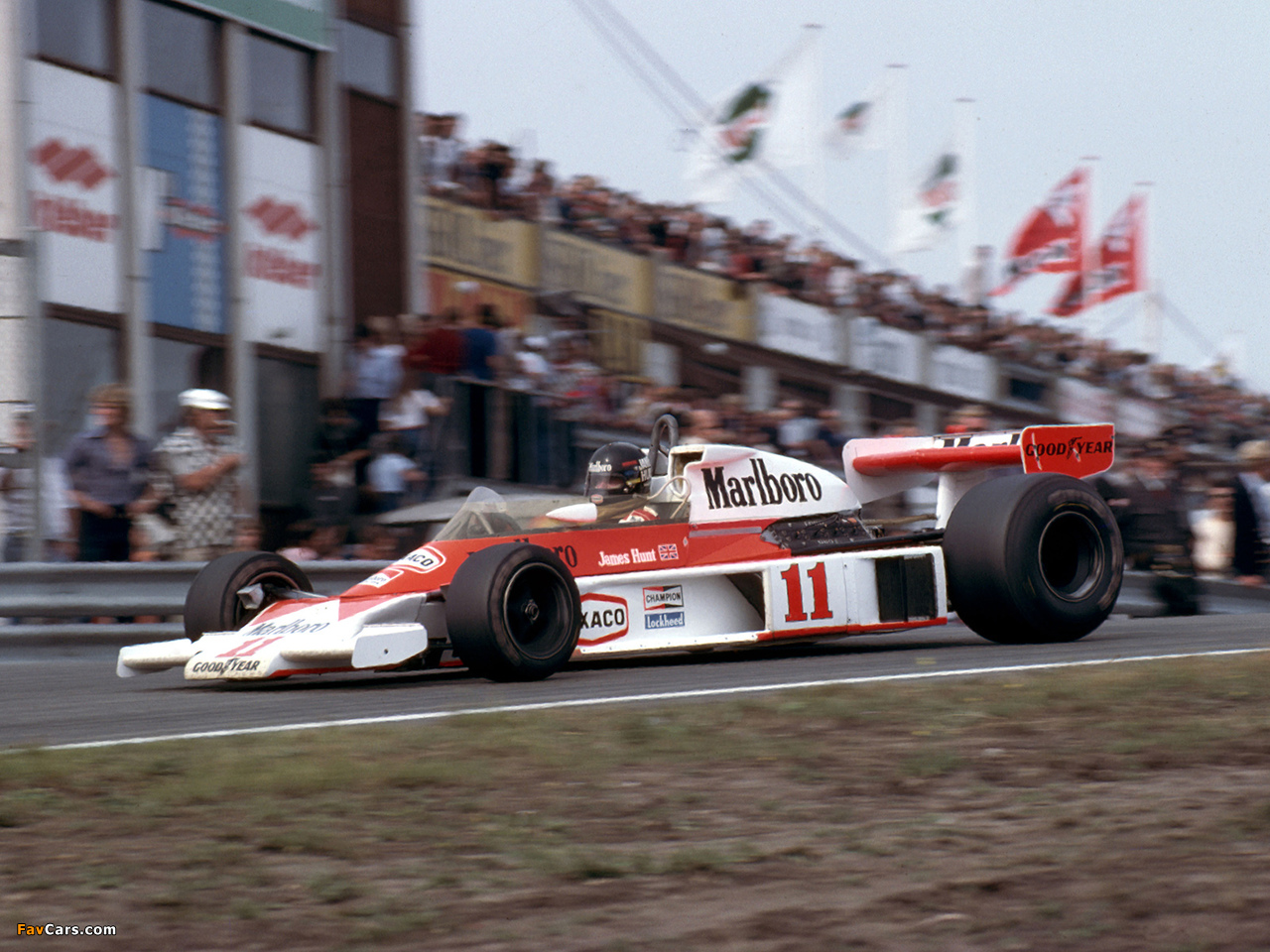 Pictures of McLaren M23B 1976 (1280 x 960)