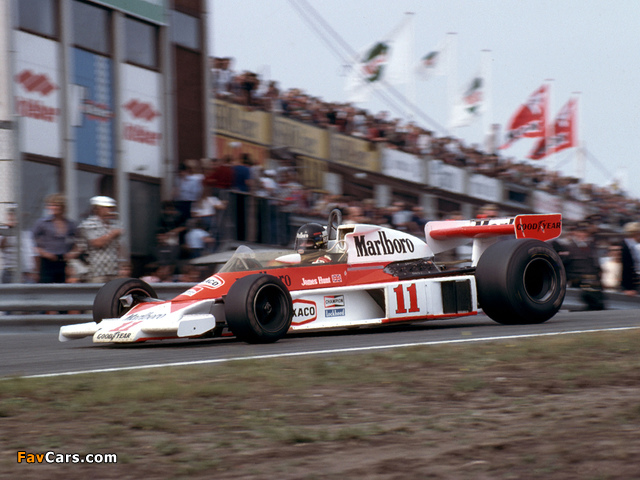 Pictures of McLaren M23B 1976 (640 x 480)