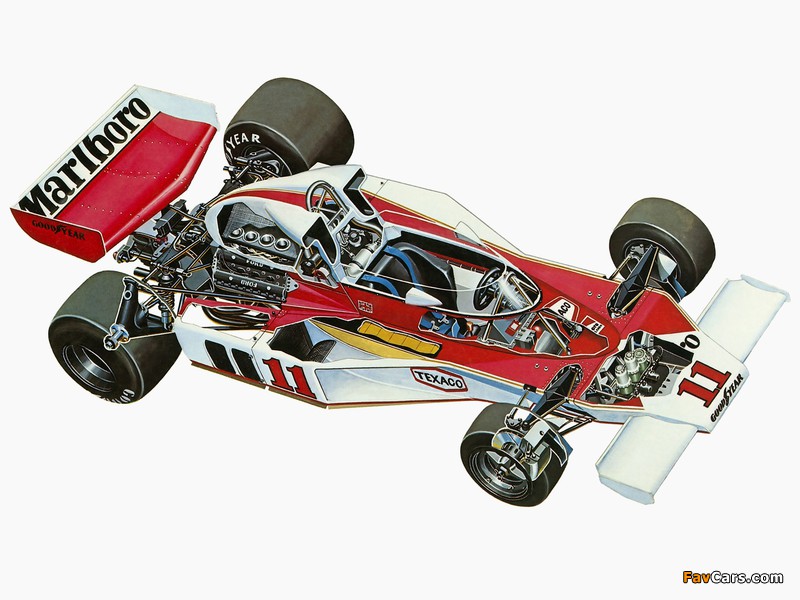 Pictures of McLaren M23B 1976 (800 x 600)