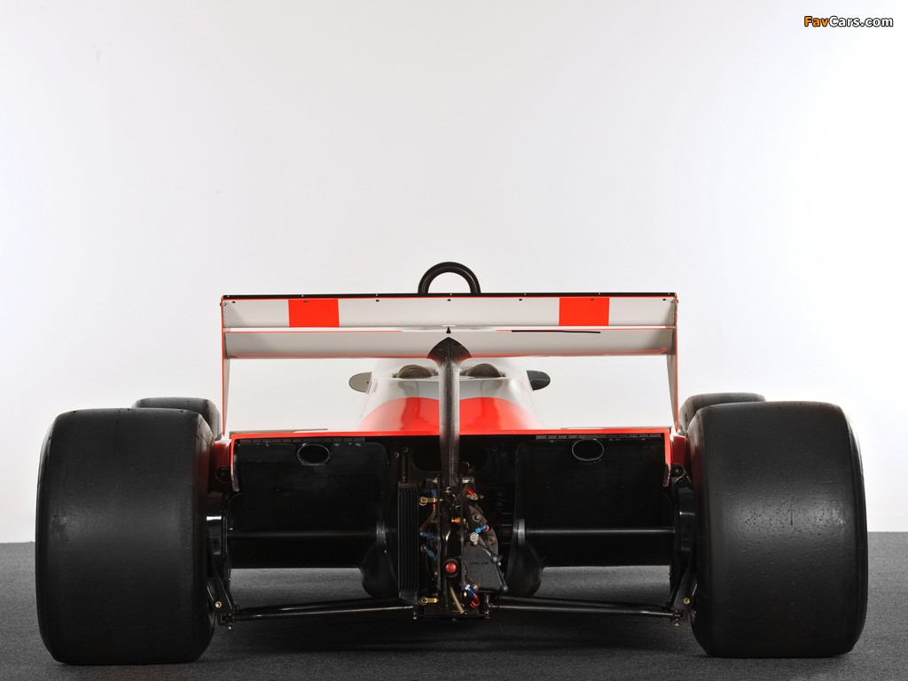 Pictures of McLaren MP4-1 1981 (1024 x 768)