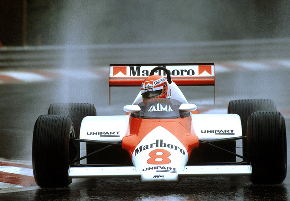Pictures of McLaren MP4-1C 1983
