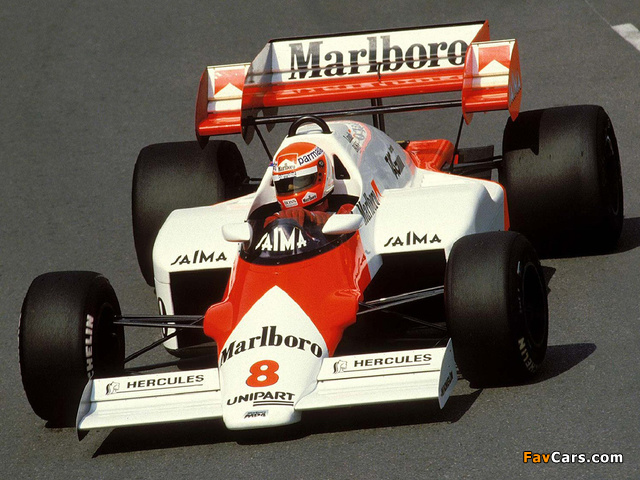 Pictures of McLaren MP4-2 1984 (640 x 480)