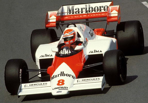 Pictures of McLaren MP4-2 1984