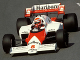 Pictures of McLaren MP4-2 1984