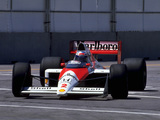 Pictures of McLaren Honda MP4-5 1989