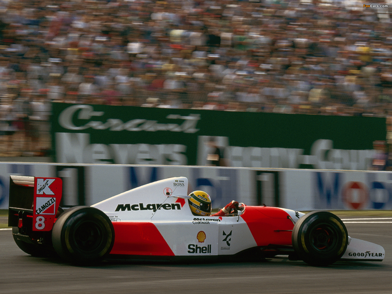 Pictures of McLaren Ford MP4-8 1993 (1600 x 1200)