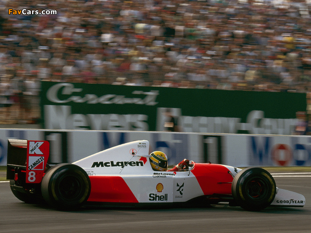 Pictures of McLaren Ford MP4-8 1993 (640 x 480)