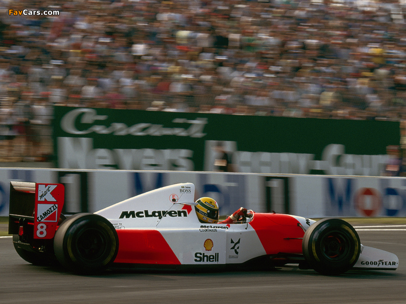 Pictures of McLaren Ford MP4-8 1993 (800 x 600)