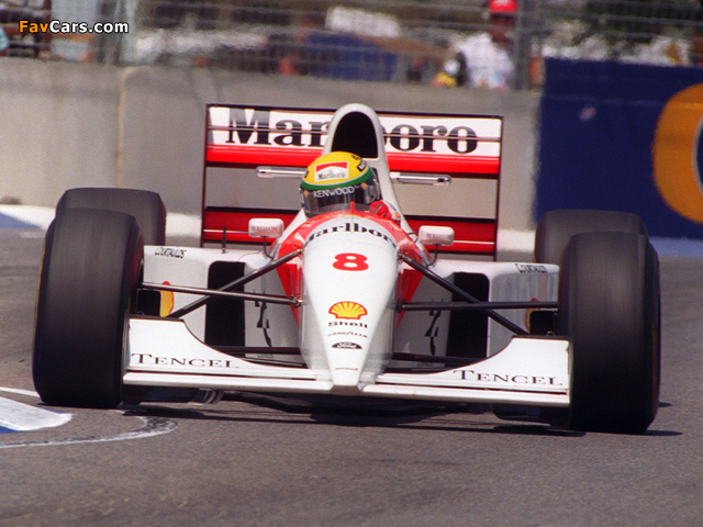 Pictures of McLaren Ford MP4-8 1993 (640 x 480)