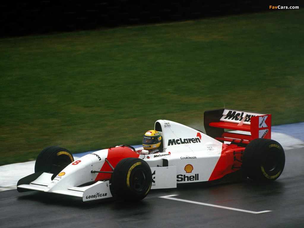 Pictures of McLaren Ford MP4-8 1993 (1024 x 768)