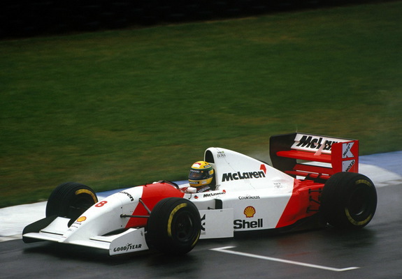Pictures of McLaren Ford MP4-8 1993