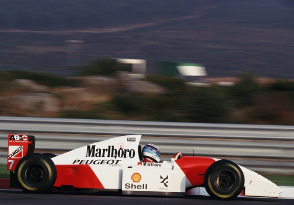 Pictures of McLaren Peugeot MP4-9 1994