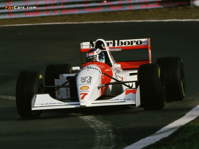 Pictures of McLaren Peugeot MP4-9 1994 (640 x 480)