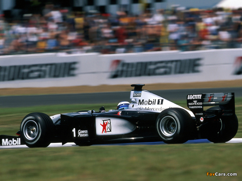 Pictures of McLaren Mercedes-Benz MP4-14 1999 (800 x 600)