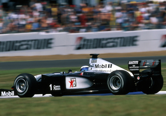 Pictures of McLaren Mercedes-Benz MP4-14 1999